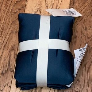 Casaluna Navy Blue Standard Sham packaged NEW